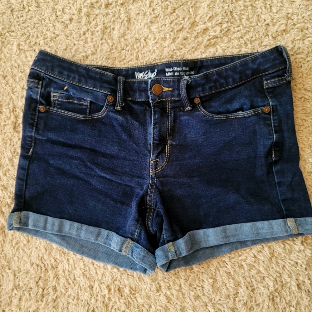 Mossimo denim shorts